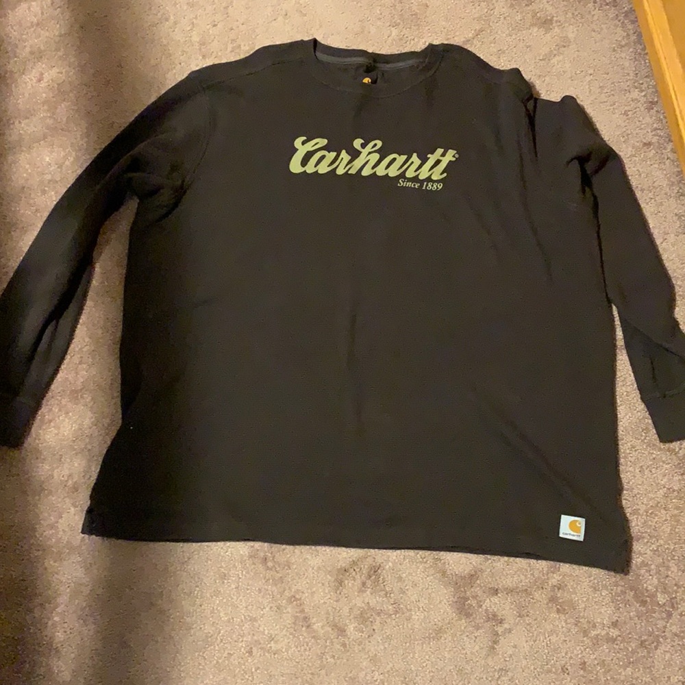 Men’s carhartt long sleeve thermal
